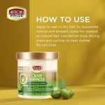 African Pride Olive Miracle Leave-in Conditioner 15 oz, Moisturizing, Damaged Hair, Unisex - Image 5