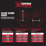 Grease Monkey Nitrile Disposable Gloves, Latex Free, Touchscreen, Black, Large, 50 Pack - Image 5