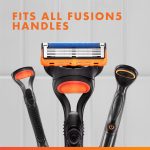 Gillette Fusion5 Razor Blade Refill ,Manual Razor Men , 4 count - Image 6