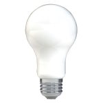 GE LED Light Bulbs, 75 Watt, Daylight, A19 Bulbs, Medium Base, Frosted Finish, 9yr, 4pk - Image 2