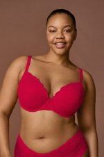 Joyspun Women's Lace Push Up Bra, Sizes 34A-40D - Image 4