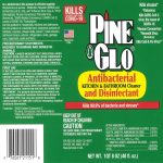 Pine Glo Antibacterial Disinfectant Cleaner, 40 Oz - Image 3