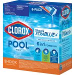 Clorox Pool&Spa 6pk Shock Xtrablue2 - Image 2