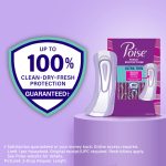 Poise Ultra Thin Incontinence Pads, 3 Drop Light Absorbency, Regular Length, 48 Count - Image 7