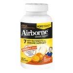 Airborne 1000mg Vitamin C Immune Support Multivitamin Effervescent Tablets, Citrus Flavor, 32 ct - Image 2