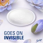 Secret Antiperspirant & Deodorant for Women, Invisible Solid, 72HR Breathable Sweat & Odor Protection, Cool Waterlily Scent, 2.6 oz - Image 2
