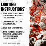 Kingsford Match Light Charcoal Briquets, 12 lbs - Image 6