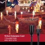 Hyper Tough 10 ft 16AWG 3-Prong Black Outdoor Single-Outlet Extension Cord, 13 Amps - Image 7
