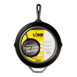 Lodge 12" Seasoned Cast Iron Skillet - Image 3