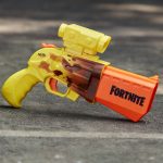 Nerf Fortnite Peely pack SR Ripe Dart Blaster, Holiday Gifts for Kids - Image 5