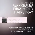 Nexxus Styling Spray Maximum Firm Hold Hairspray Finish Powered By Styleprotect Technology, 10 oz - Image 3