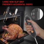 TempPro TP15HW Waterproof Digital Meat Thermometer with Stainless Steel Probe and LCD Display (Formerly ThermoPro) - Image 4