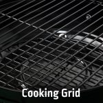 Expert Grill 14.5 in Portable Charcoal Grill, Black - Image 5
