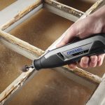 Dremel Lite 7760-N/10W 4V-Cordless Variable Speed Rotary Tool with Integrated 2Ah Li-Ion Battery, & 10 Rotary Tool Accessories - Image 6