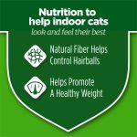 Purina Cat Chow Indoor Healthy Weight and Hairball Dry Cat Food With Chicken, 20 lb - Image 5
