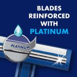 Gillette Sensor2, Fixed Men's Disposable Shaving Razors with Lubrastrip, 12 Count - Image 2