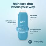 method Men 2-in-1 Shampoo and Conditioner, Glacier + Granite - Cleans and Conditions with Argan and Jojoba Oil - Made without Parabens - 14 fl oz - Image 4