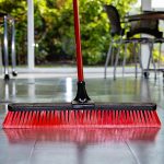 Libman High Power Multi-Surface 24 inch Push Broom with Steel Handle - Image 5