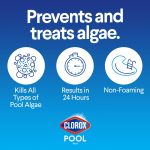 Clorox Pool&Spa Awesome Algaecide for Treating Algae Liquid Pool Algae Chemical Controllers, 32 oz - Image 6