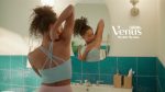 Venus Womens Razor Blade Refills, ComfortGlide 3 White Tea, 4 Count - Image 2