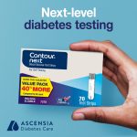 CONTOUR®NEXT Blood Glucose Test Strips, 70 Count - Image 2