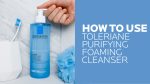 La Roche-Posay Toleriane Purifying Foaming Face Wash for Oily and Normal Skin, Oil-Free Facial Cleanser,13.52 fl oz - Image 2