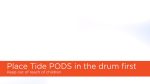 Tide PODS Laundry Detergent Packs, Ultra Oxi, 12 Count - Image 2