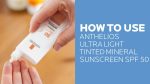La Roche-Posay Anthelios Tinted Mineral Fluid Sunscreen SPF 50 for Sensitive Skin, 1.7 fl oz - Image 2