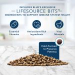 Blue Buffalo Tastefuls Natural Dry Food for Adult Indoor Cats, Chicken & Brown Rice Recipe, 5-lb. Bag - Image 2