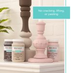 Waverly Inspirations Chalk Paint, Ultra Matte, Elephant, 8 fl oz - Image 4