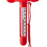 Mainstays Floating Red Crab Pool Thermometer with Easy Read Display for Pools and Spas, 9.7 Inch - Image 3