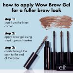 e.l.f. Wow Brow Gel, Taupe, 0.12 oz - Image 4