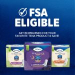 TENA Sensitive Care Ultimate Absorbency Incontinence Pads for Women, 33 ct - Image 7