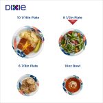 Dixie Everyday Paper Lunch Plates, 8.5", 100 Count - Image 7