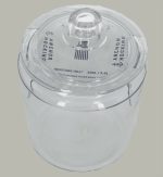 Anchor Hocking Heritage Hill Glass Jar with Lid, 1 Gallon, Well Suited to Pantry Jar Storage and Display - Image 7