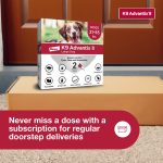 K9 Advantix II Monthly Flea & Tick Prevention for Large Dogs 21-55 lbs, 2-Monthly Treatment - Image 6