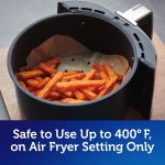 Reynolds Kitchens Parchment Paper Air Fryer Liners, 50 Count - Image 6