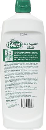 Comet Cleanser Cream with Bleach 24 oz - Image 2