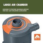 Ozark Trail D Cell Battery-Powered Electric Air Pump - Image 3