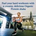 Garden of Life Organic Plant-Based Protein Powder, Vanilla, 20g Protein Shake Drink, Vegan, Probiotics, Digestive Enzymes, 19.05oz​ - Image 5