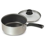Tramontina 9-Piece Non-Stick Cookware Set, Champagne - Image 3