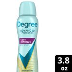 Degree Antiperspirant Deodorant Dry Spray 72-Hour Sweat and Odor Protection Sexy Intrigue Deodorant Spray For Women With Body Heat Activated Technology , 3.8 oz - Image 2