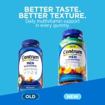 Centrum Multigummies Men's Gummy Vitamins, Multivitamin With Vitamin B, C, D & E, Assorted Fruit, 170 Count - Image 6