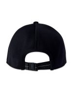 Athletic Works Women's Blank Nylon Ponytail Hat Black Soot - Image 2