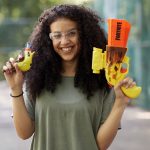 Nerf Fortnite Peely pack SR Ripe Dart Blaster, Holiday Gifts for Kids - Image 6