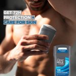 Dove Men+Care Antiperspirant Deodorant Stick 72-Hour Sweat & Odor Protection Clean Comfort Antiperspirant For Men With 1/4 Moisturizing Cream, 2.6 oz - Image 6