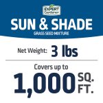 Expert Gardener Sun & Shade Southern Grass Seed Mix, for Sun to Partial Shade, 3 lb. - Image 6