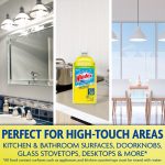 Windex Disinfectant Cleaner Multi-Surface Refill, Citrus Fresh, 67.6 fl oz - Image 5