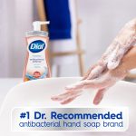 Dial Antibacterial Defense Citrus Sunburst Scent Foaming Hand Soap, 7.5 fl oz - Image 4