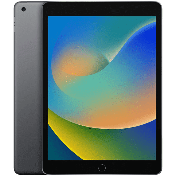 9cef7b95-a092-4654-b02d-41f5915b0dd9.bde79bd104df1f2d28241d6572a80d87.png Restored 2021 Apple iPad Wi Fi 64 GB Space Gray (9th Generation) (Refurbished) - Image 1